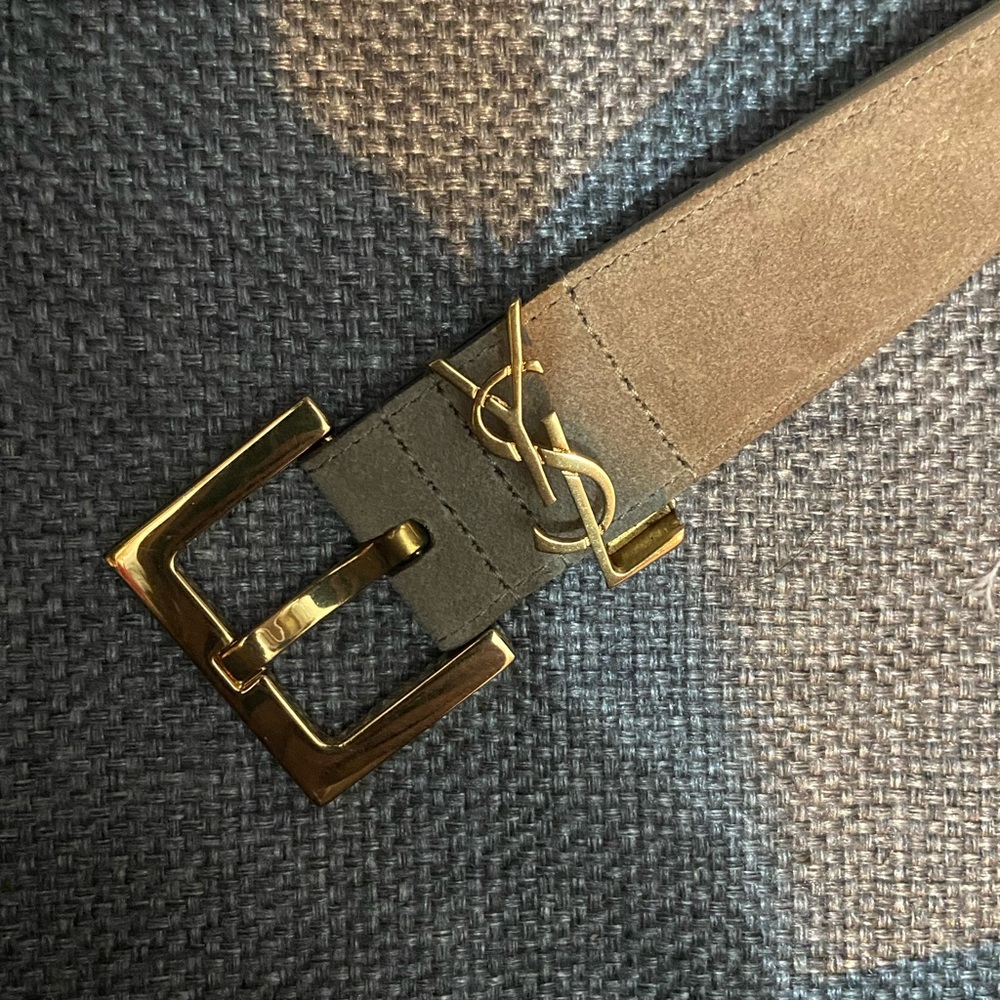 YSL monogram square Belt
